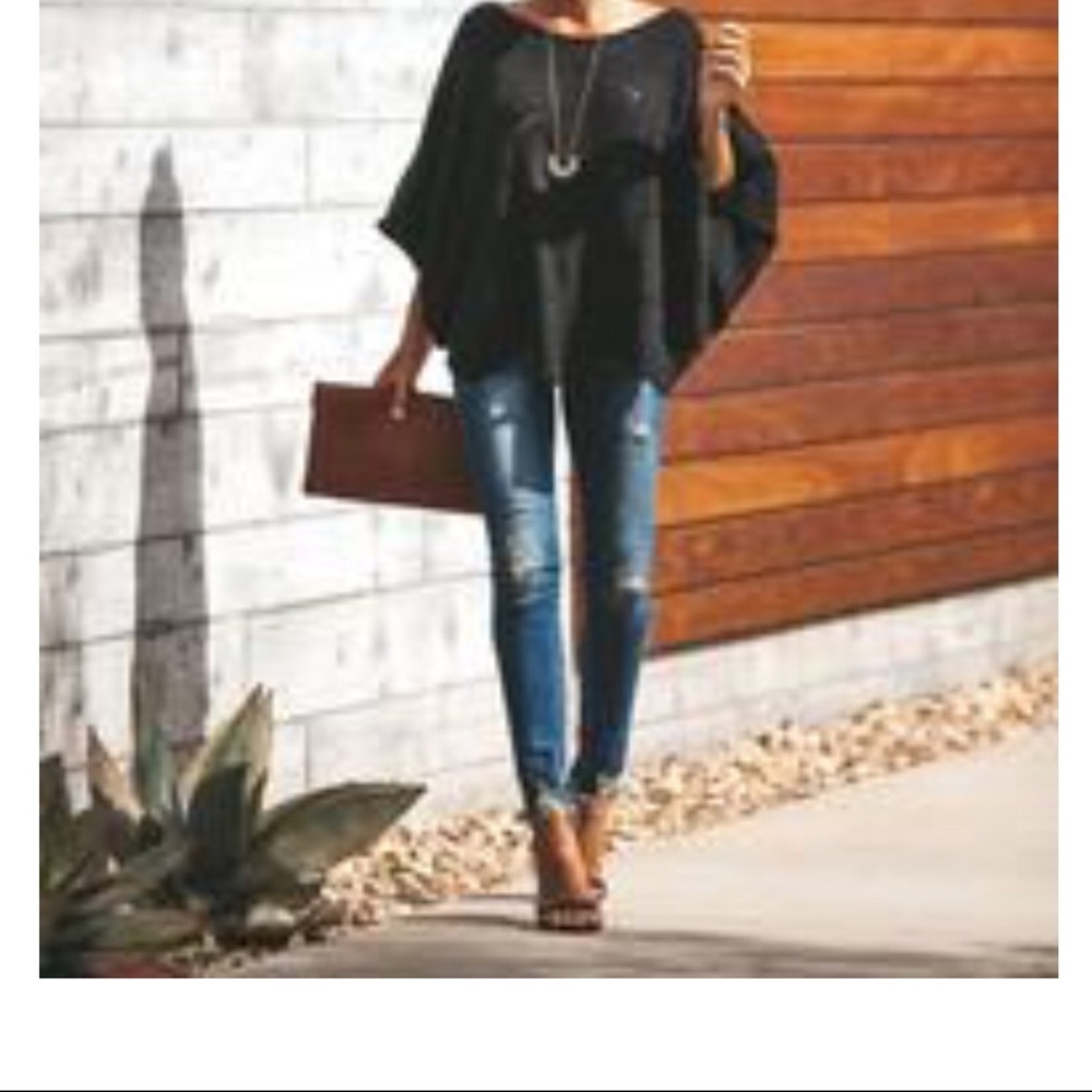 Noemi dolman knit sweater